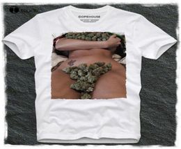 Men039S t -shirts t sexy meisje Kiffer bong gras porno porno swag pot head tee shirt9352498