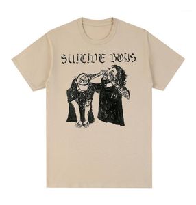 MEN039S T -shirts Uicideboy Suicide Boys Classic Cool Hip Hop Rap Suicideboys White T -Shirt Cotton Men T -shirt T -shirt Wome6744813