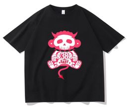 Men039s T-shirts Youngboy Nooit Brak Weer Hipster T-shirt Cartoon Anime T-shirts Hel Aap Super Cool Mannen T-shirt Harajuku G5844604