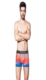 Men039s sous-vêtements Pullin Mens Boxers 07 New Style Breathable Mens Underpants Pull in Designer French Brand 3D Printing Fashion5433581