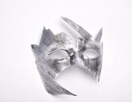 Men039s Vintage Design Masquerade Mask Fancy Mardi Gras Party Half Masks Musical Prom Accesstes Black Silver Bronze Men Cool Mask5767687