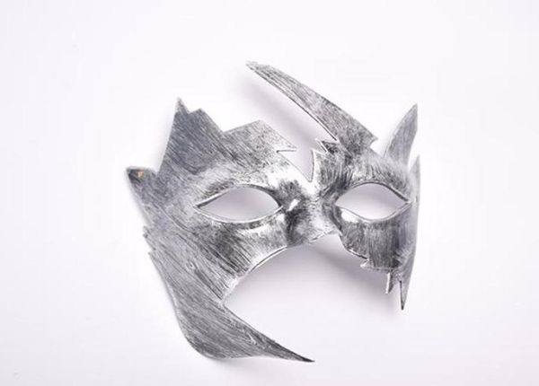 Men039S Vintage Design Masquerade Mask Fancy Mardi Gras Party Half Masks Musical Prom Prom Black Silver Bronze Men Cool Mask6717762