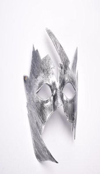 Men039s Vintage Design Maskerade Mask Fancy Mardi Gras Farty Mid Masks Props musicales de baile de graduación Black Silver Men Mask4106360