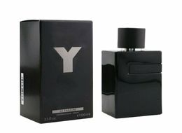Men039s y Le Parfum Spray pour l'homme 33 oz 100 ml de marque célèbre parfum de longueur durable de haute qualité livraison rapide 6685827