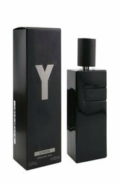 Men039s y Le Parfum Spray for Man 33 oz 100 ml de marque célèbre parfum de longueur durable de haute qualité livraison rapide1985844