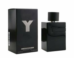 Men039s y Le Parfum Spray pour l'homme 33 oz 100 ml de marque célèbre parfum de longueur durable de haute qualité livraison rapide6425231