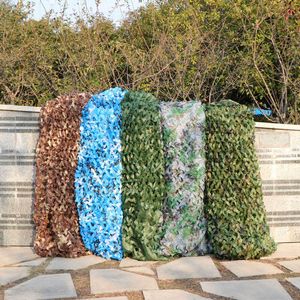MENFLY 2X3M 3x3M Pergola Woodland Camouflage Nets Jacht Militaire Camo Netting Camping Sun-ShaseTent Shade Sun Shelter Y0706