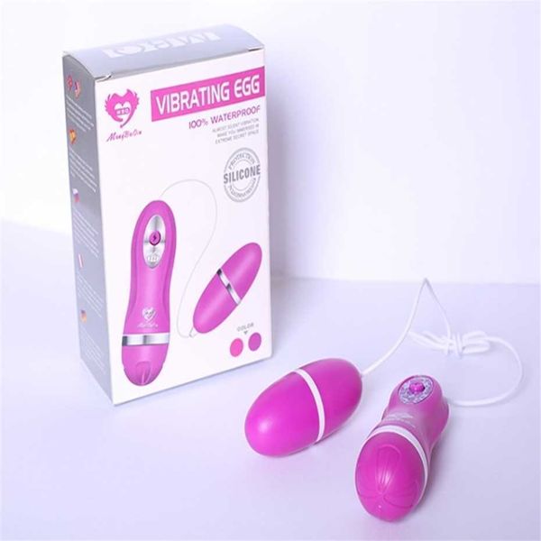 Mengbei Qin's New Single Jumping Egg Device for Women Female and Wired Remote Control