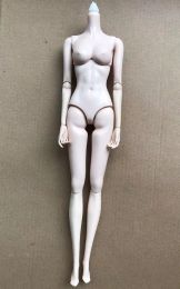 Mengf Doll Body 1/6 Grootte Super Wit Wit Wit Bruine Koffie Skin Body Fr IT Doll Figure Speelgoed 28cm Doll speelgoed Body Part Girl cadeau