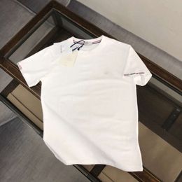 Mengjia T-shirt à manches courtes de couleur unie de Style américain, chemise de Base ample surdimensionnée pour hommes, haut de T-shirt polyvalent à manches longues
