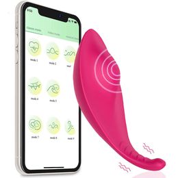 Mengqi Nouveau produit Application en silicone à 9 bandes pour télécommande portant un œuf sautant Massage féminin Masturbation Produits pour adultes 75% magasins d'usine