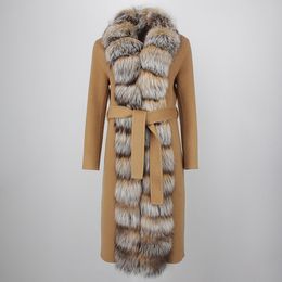 Menina Bonita 2023 Ment de laine de cachemire chaud hiver