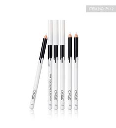 Menow P112 12 Piecesbox Makeup Wood Silky Cosmetic White Soft Eyeliner Crayon Crayon Highplighter Crayon2782605