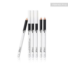 Menow P112 12 Piecesbox Make -up Silky Wood Cosmetic White Soft Soft Eyeliner Pencil Makeup Highlighter Pencil5769773