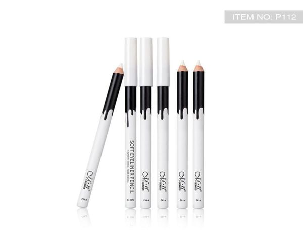 Menow P112 12 pièces boîte maquillage bois soyeux cosmétique blanc doux Eyeliner crayon maquillage surligneur crayon 8310210