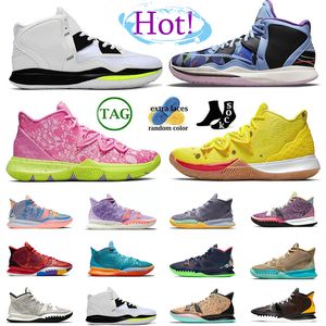 Basketbalschoenen voor heren Kyries 7 One People Chip Light Bone Sponge Sandy Creator Hendrix Horus Rayguns Daybreak squidward heren trainers Sport Sneakers