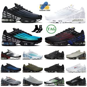 TN Plus 3 Loopschoenen Dames Heren Tuned III Unity Mesh Wit OG Zwart Triple Wit Rood Aqua Volt Light Bone Laser Blauw tns Trainers Tn3 Obsidian grote maat 12 Sneakers