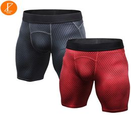 Hommes 2 Pack Compression Running Shorts Bodybuilding Ezsskj Garçons Sous-Vêtements De Sport Bas Fitness Élasticité Collants Petit Moyen2054186