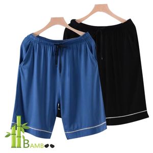 Mens 2 Pack Soft Comfy Bamboo Rayon Sleep Shorts Lounge Wear Pant Pantalon Sports Lightweight Running Basketball Summer Grey 240322