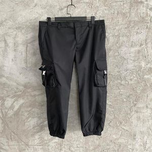 Pantalones de jogging de tela de alta calidad para hombre de diseñador de otoño 2023 - Pantalones de talla estadounidense - nuevos joggers de yoga para hombre de moda pantalones de sudor 303o