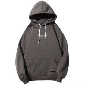 Mens 2023 Hip Hop Streetwear Harajuku Hoodies Pullover Angel God Pocket Sweat à capuche Pocket Cotton Fleece Pullover Grey Hooded Sweet