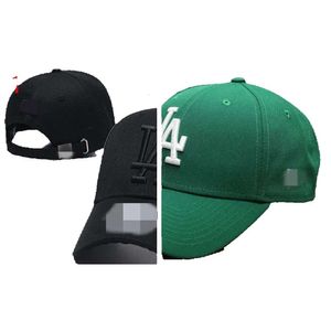 Mens 2024 más nuevo Cap Hat Designer S La Baseball Hats Trucker para hombres Mujeres Ronda Carta activa Ajustable Peaked H5-5.23-9 Gorra de béisbol S