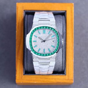 Heren 40 mm roestvrij staal horloges licht luxe waterdichte leven polshorloge zakelijke stijl paar polshorloges hoogwaardige designer horloge