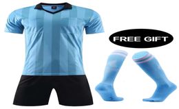 Survêtements de football pour hommes, maillots de football d'arbitre, maillot de pied, chemise de football, uniforme de juge d'arbitre, ensemble de football bricolage 7699639