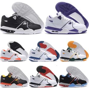 Chaussures de basket-ball pour hommes Flight 89 Designer 4 Baskets Sneaker Bred Blanc Noir Orange Roswell Rayguns Raygun Court PurPle airflight 89s 4s Hommes Baskets Chaussures de sport