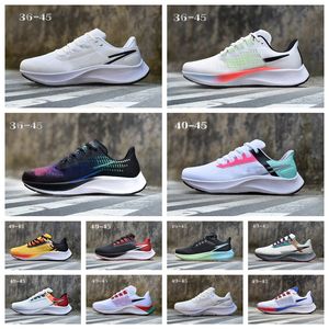 Mens Air ZOOM Pegasus 35 37 Casual Shoes Women Classic Max Flyease 37 38 Triple White Be True Midnight Black Navy Chlorine Blue Ribbon Green Wolf Grey Designer Sneakers