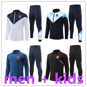 heren en kinderen rits jassen designer trainingspak winter veste homme giacca uomo Jacke chaqueta survetement foot tuta training kit retro futbol chandal 2023