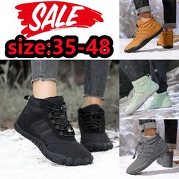 Enkelsneakers voor heren en dames, wandelschoenen, lichtgewicht, veerkrachtig rubber, extra grip, antislip, slijtvaste zool