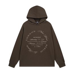 Sweat à sweat à sweat à sweat à sweat à sweat de rhude pour hommes et femmes