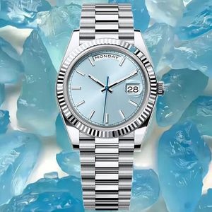 Heren en dames designer horloges automatisch horloge aaa 36 mm 41 mm saffier waterdicht horloge met topbeweging mode paar horloges relojes roestvrijstalen horloge met doos