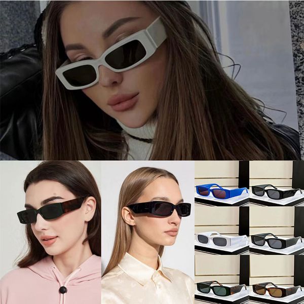 Moda para hombre y para mujer gafas de sol negras Diseño de marco pequeño clásico Casual Versátil Citas Compras Moda Pareja Gafas 0260s tonos 0260