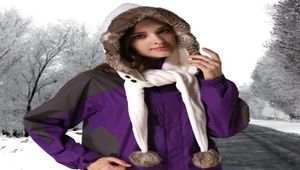 Muts Sjaal Voor Heren En Dames Winter Volledige Cover Hoofddeksels Polar Fleece Hoed Nekwarme Mannen En Vrouwen Baby Sjaals Huiden Buiten Houden Wa3800428