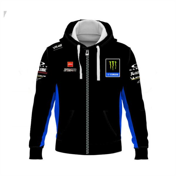 Sudaderas con capucha para hombres y mujeres, novedad de 2022, sudaderas del equipo de carreras de F1, sudaderas de Fórmula Uno, suéter con cremallera Digital, diseño que se puede personalizar