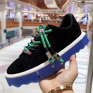 Zapatos casuales retro para hombre y para mujer con suela de encaje Moda transpirable Grueso Top Diseñador Zapatillas de deporte resistentes Calidad Classic Slip Non Wear Nxth