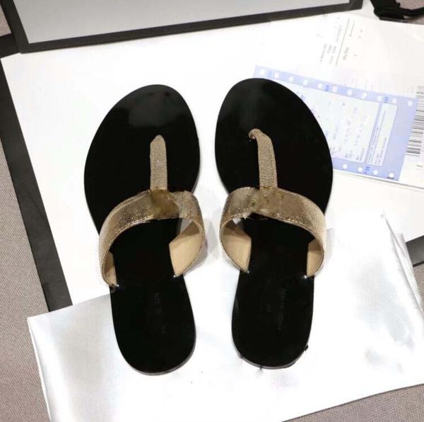 Zapatillas para hombre y para mujer, marca de moda, sandalias de cuero negras de 10mm, zapatillas informales de playa unisex para adultos, talla US5-11