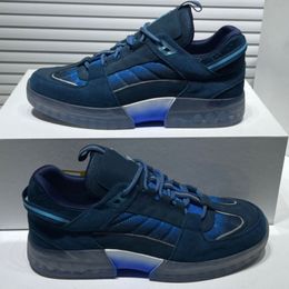 Chaussures de sport pour hommes et femmes Marque de mode Baskets Top haute qualité 1: 1 original personnalisé taille surdimensionnée 35-46 semelle résistante à l'usure Scarpe firmate avec boîte