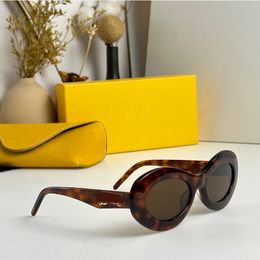 lunettes de soleil pour hommes et femmes lunettes de soleil de créateur options multicolores lentilles de protection polarisées UV400 de haute qualité avec lunettes de soleil en boîte LW 2306S