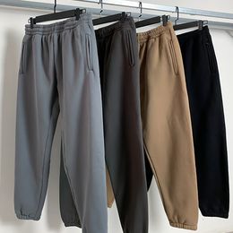 Pantalon chandail pour hommes et femmes saison 6 pantalon de survêtement en coton ample et pantalon décontracté en velours à capuche