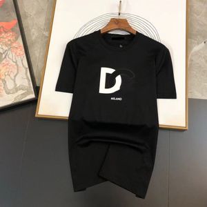 Designer de t-shirts pour hommes et femmes de Paris Menswear Casual Alphabet ALPHABET TRI-DIMIDENTION PRIMÉ CHARGE COSE DE LUXE HIP HOP SELLUSE