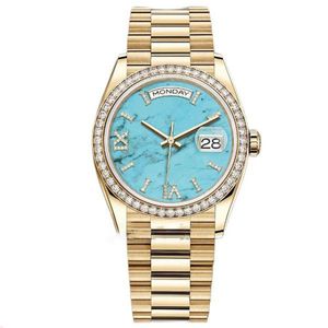 Relojes para hombre y para mujer AAA famosa marca automática 36 mm 41 mm 904l acero inoxidable cristal de zafiro hebilla plegable reloj impermeable Montre