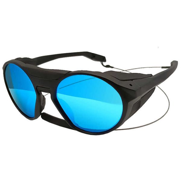 Lunettes de soleil coupe-vent pour hommes et femmes, lunettes de soleil polarisées pour la conduite, l'équitation en plein air