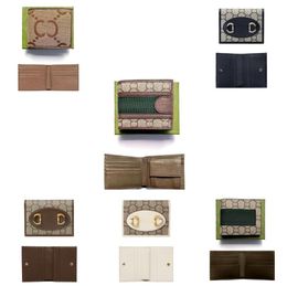 Hommes Animal Court Portefeuille Designers Little Bee Coin Porte-cartes Gaufrage Lambskin Clé Poche Intérieur Fente En Cuir Véritable Porte-Monnaie De Haute Qualité