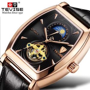 Mens Antique Horloges Stijl Live Casks Wisconsin Herenhorloge The Tourbillon Stars Joker Mechanical Man Business