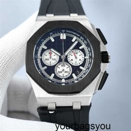 Relógio ap masculino clássico movimento de quartzo relógio 42mm 44mm moda negócios relógios de pulso montre de luxo presentes para homens relógio de pulso ryee