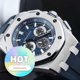 Mens AP WRIST RELAJ ROYAL OAK OFFSHORE 26480TI OO A027CA 01 RELOJ SET