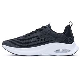 Chaussures de tennis de course de sport pour hommes confortable basket de marche léger pour la gym de gym de gymnase extérieur